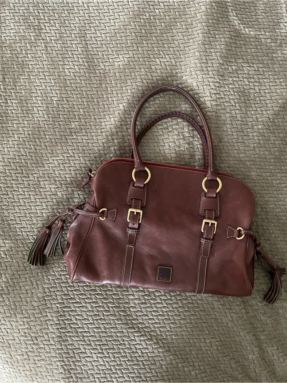 Dooney & Bourke Florentine Leather Bag - Picture 2 of 16